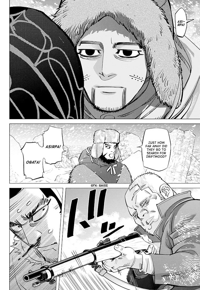 Read Golden Kamuy EN Manga Online