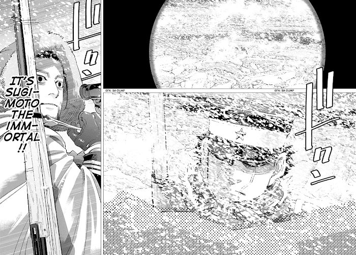 Read Golden Kamuy EN Manga Online