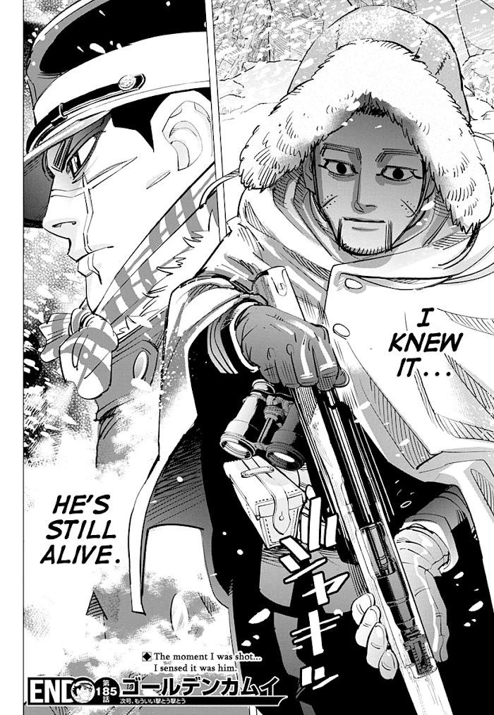 Read Golden Kamuy EN Manga Online
