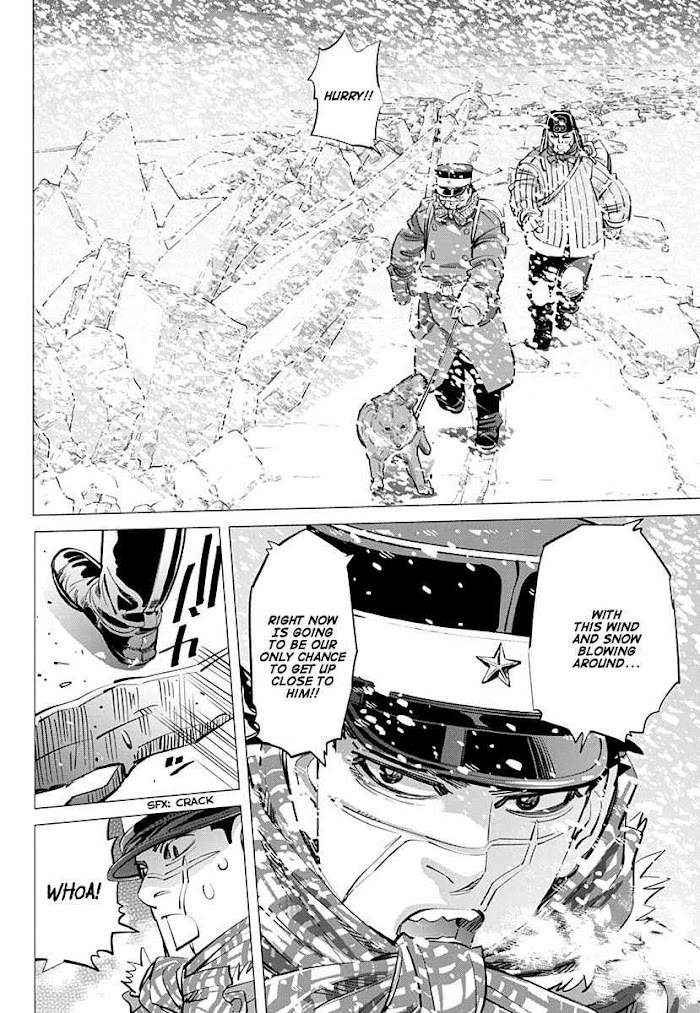 Read Golden Kamuy EN Manga Online