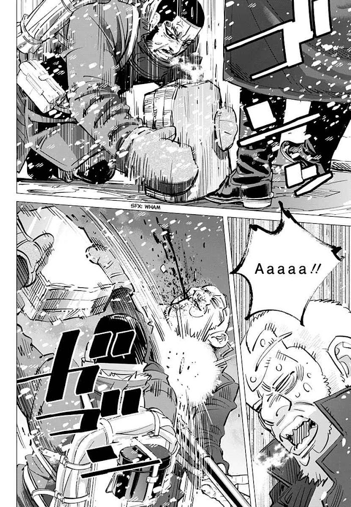 Read Golden Kamuy EN Manga Online