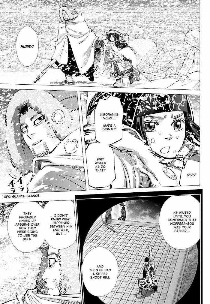 Read Golden Kamuy EN Manga Online