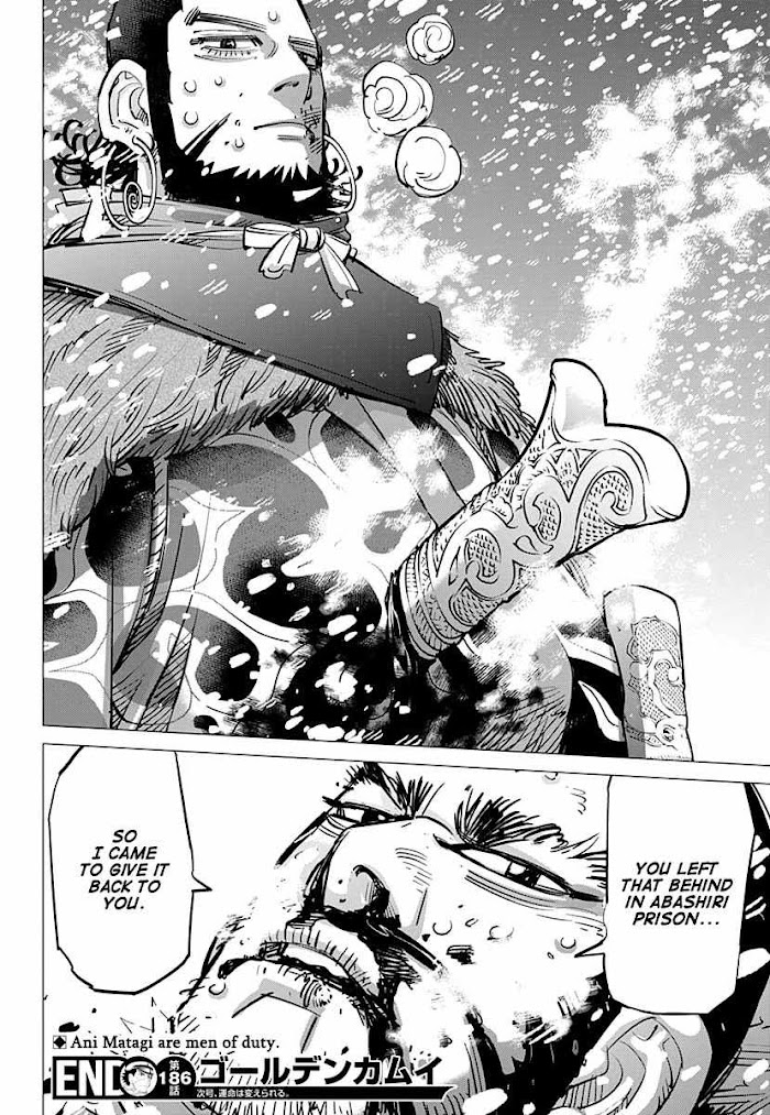 Read Golden Kamuy EN Manga Online