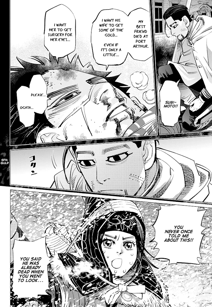 Read Golden Kamuy EN Manga Online