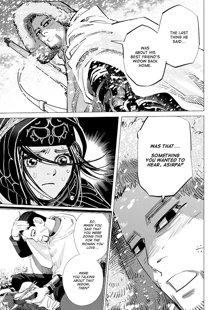 Read Golden Kamuy EN Manga Online