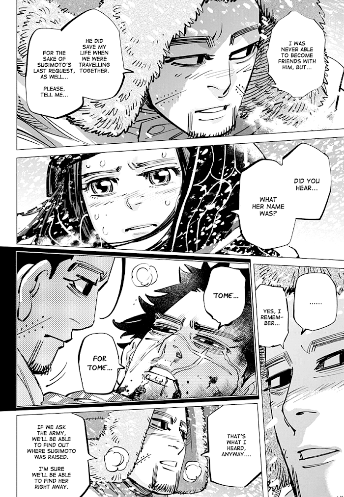 Read Golden Kamuy EN Manga Online
