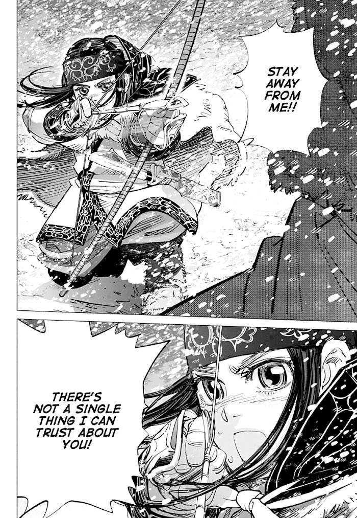 Read Golden Kamuy EN Manga Online