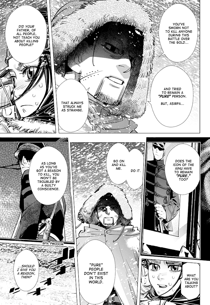 Read Golden Kamuy EN Manga Online
