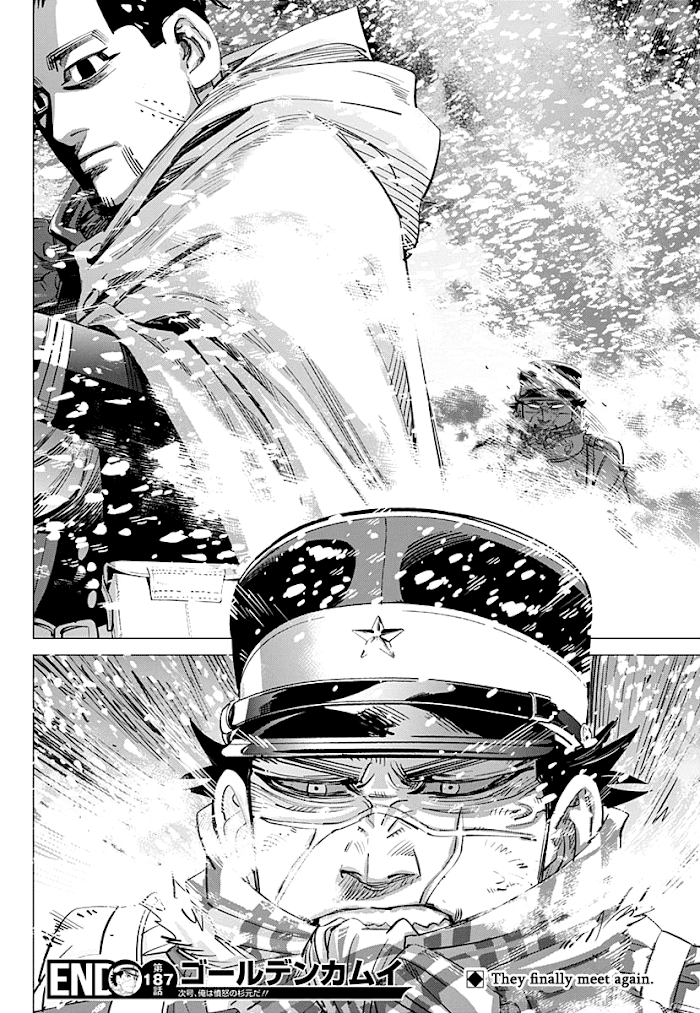 Read Golden Kamuy EN Manga Online