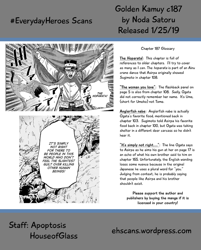 Read Golden Kamuy EN Manga Online