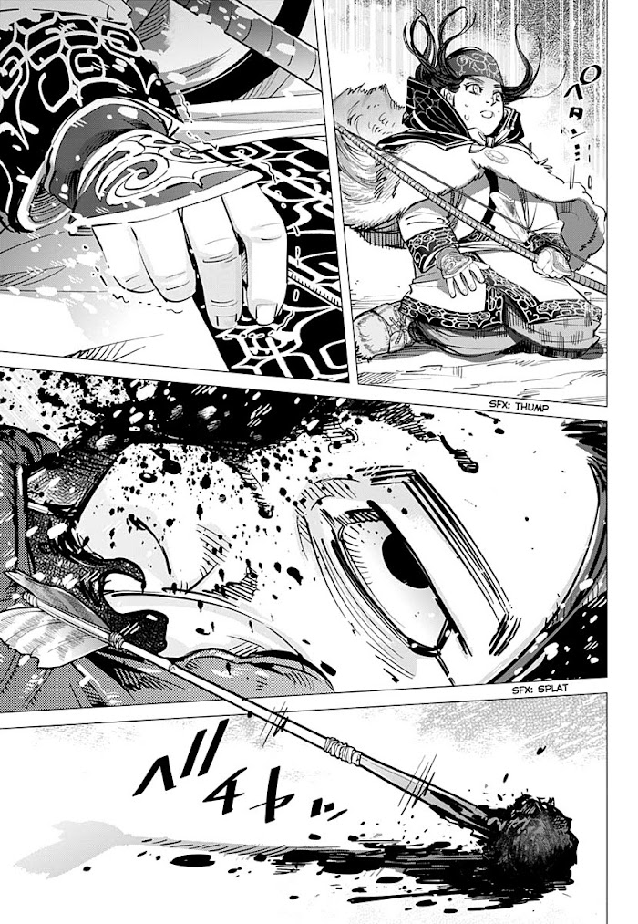 Read Golden Kamuy EN Manga Online