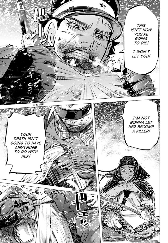 Read Golden Kamuy EN Manga Online