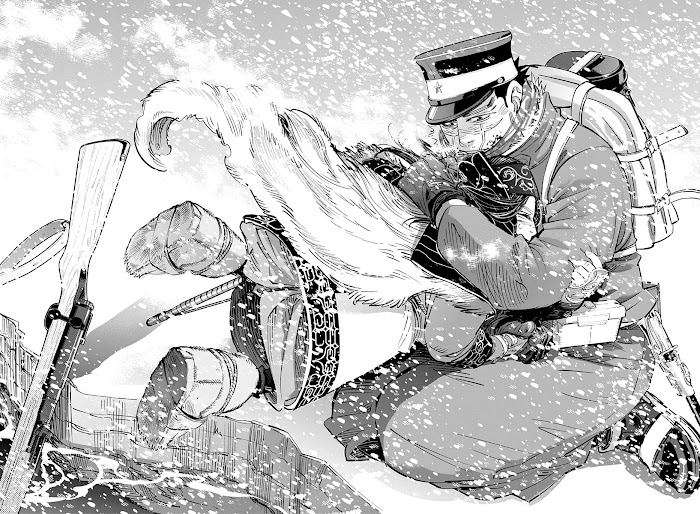 Read Golden Kamuy EN Manga Online
