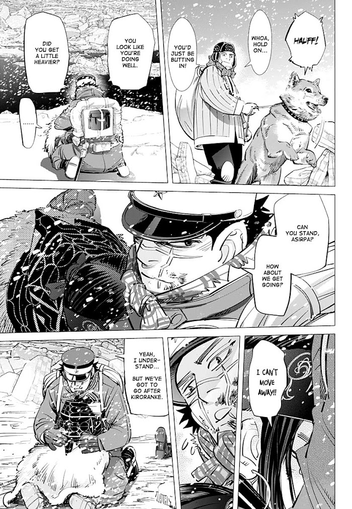 Read Golden Kamuy EN Manga Online