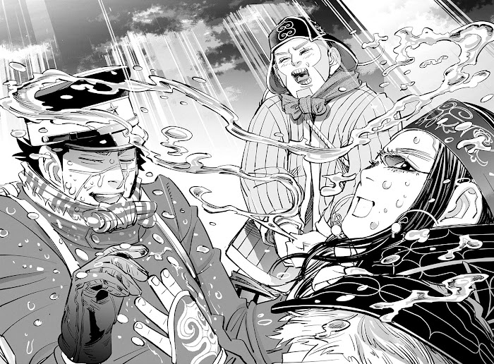 Read Golden Kamuy EN Manga Online