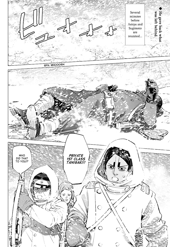 Read Golden Kamuy EN Manga Online