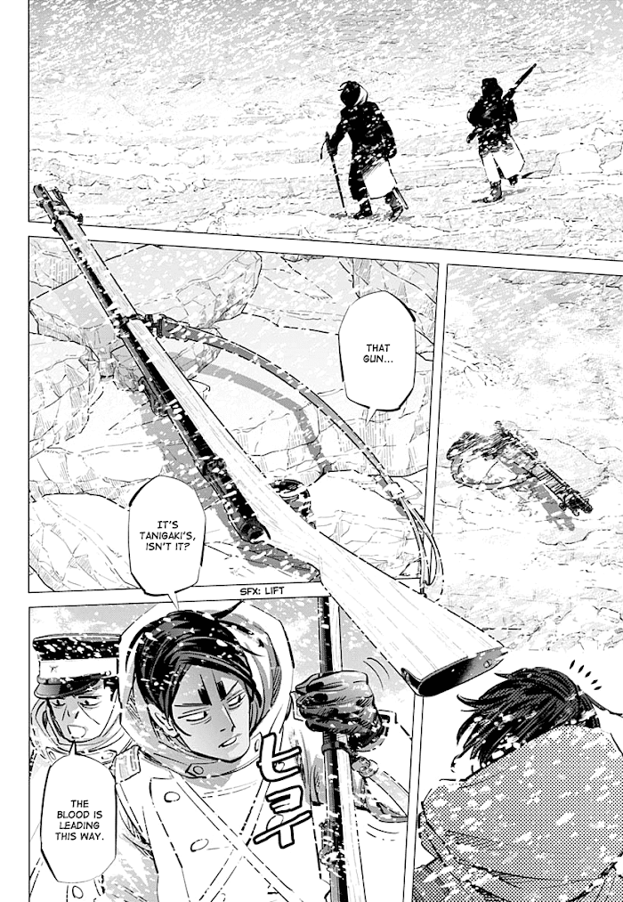 Read Golden Kamuy EN Manga Online