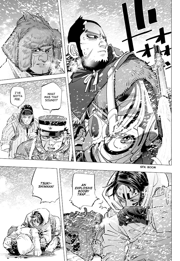 Read Golden Kamuy EN Manga Online