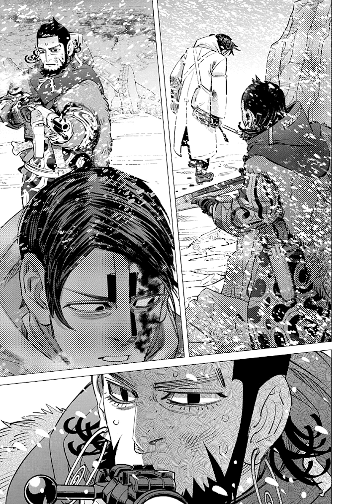 Read Golden Kamuy EN Manga Online