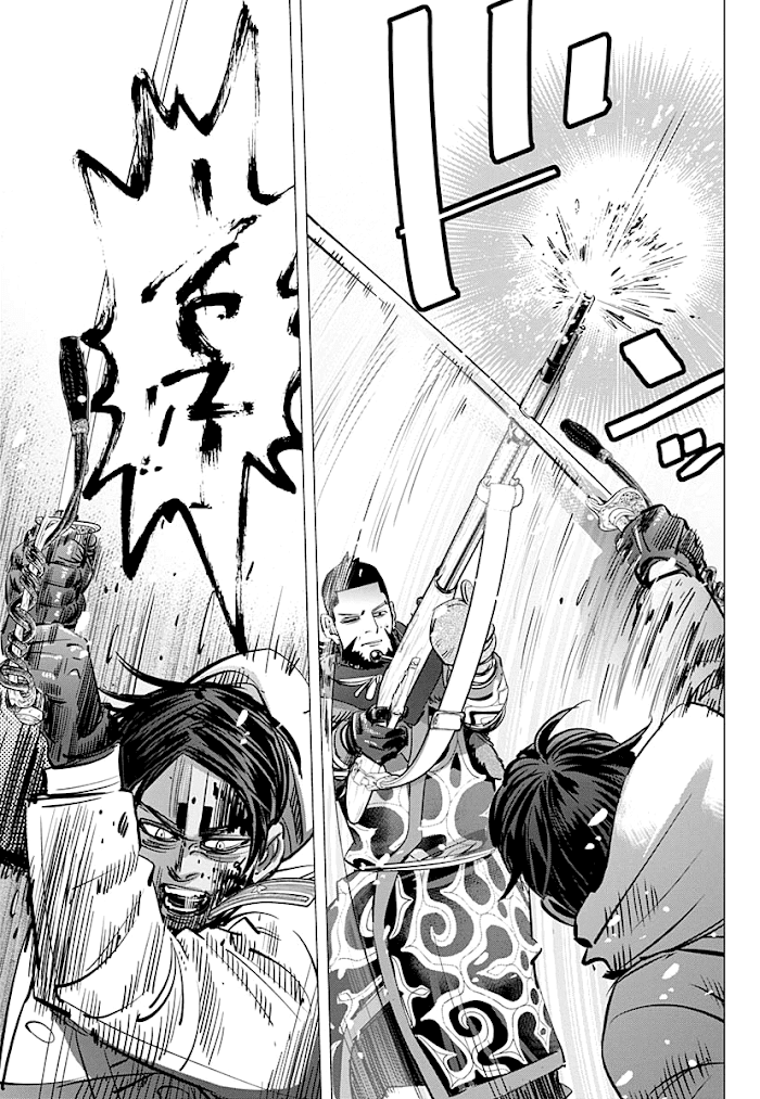 Read Golden Kamuy EN Manga Online