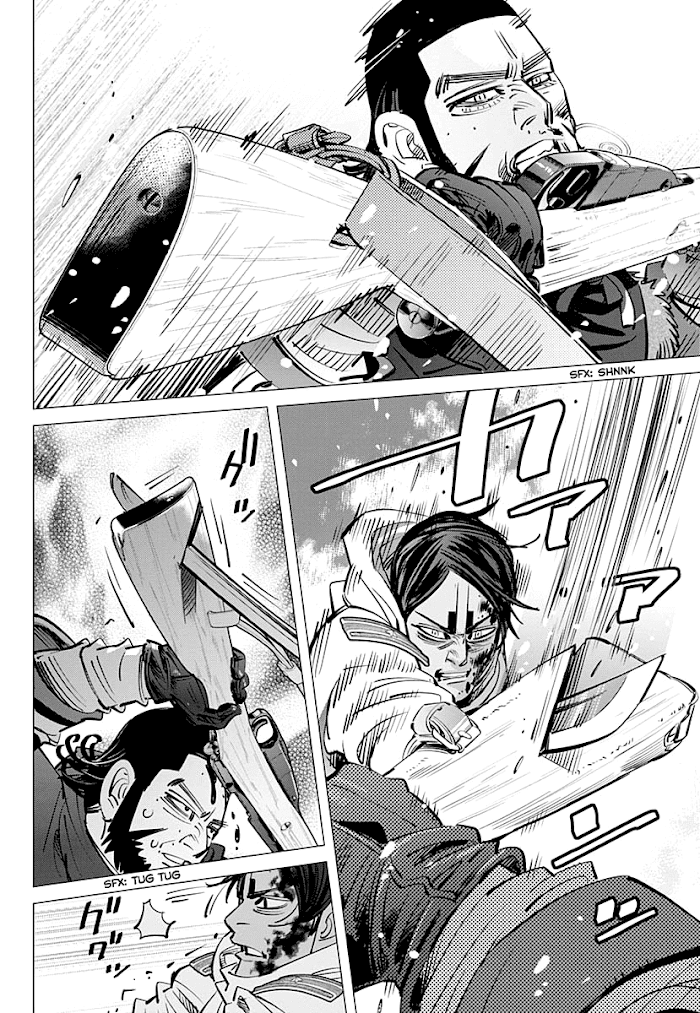Read Golden Kamuy EN Manga Online