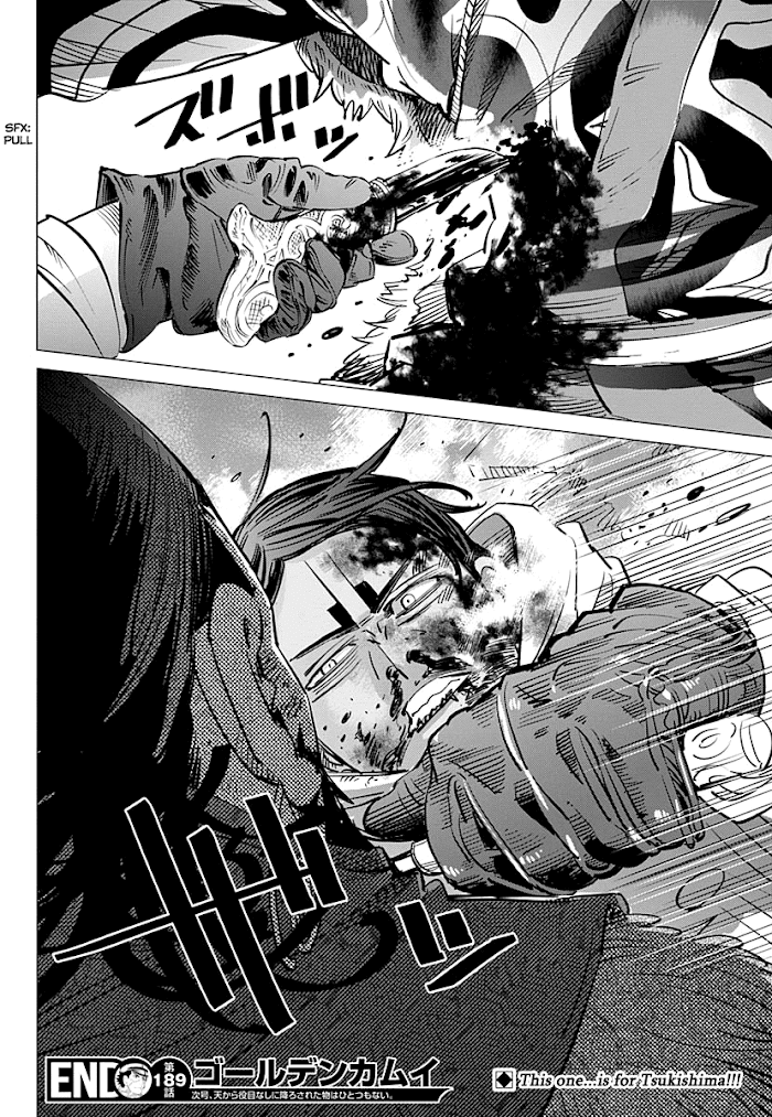 Read Golden Kamuy EN Manga Online