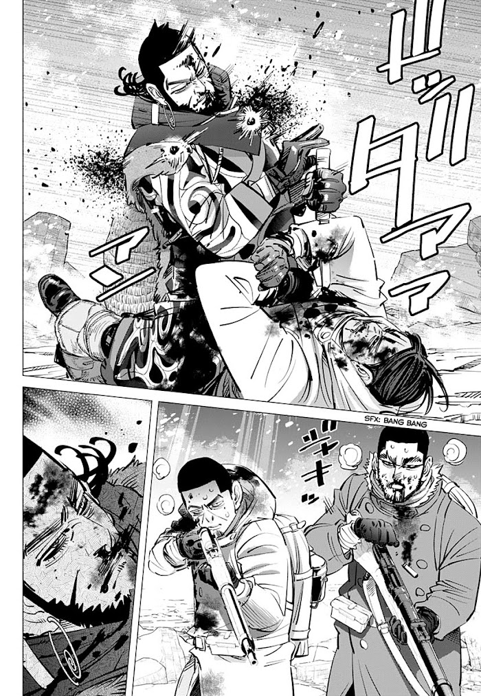Read Golden Kamuy EN Manga Online