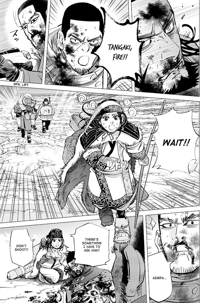 Read Golden Kamuy EN Manga Online