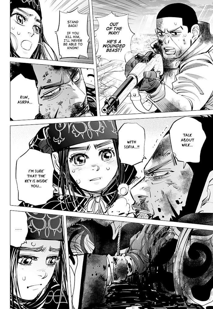 Read Golden Kamuy EN Manga Online