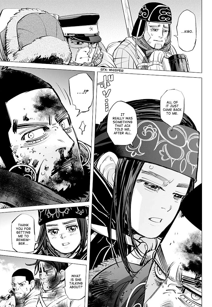 Read Golden Kamuy EN Manga Online