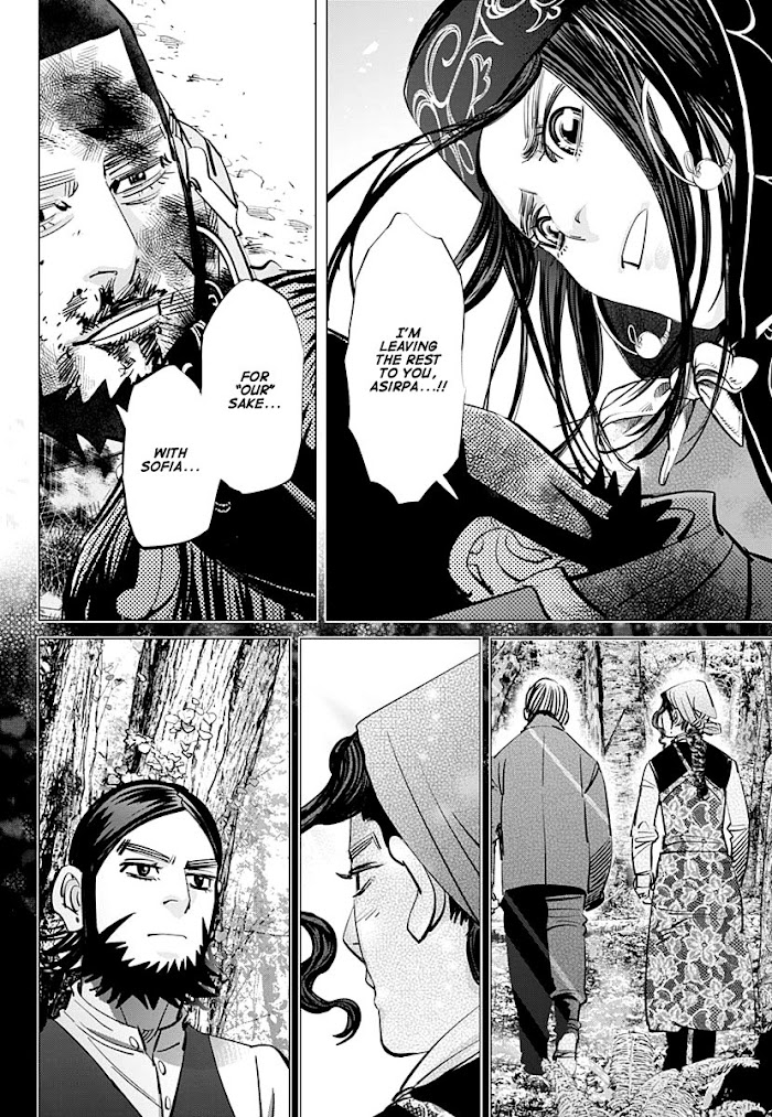 Read Golden Kamuy EN Manga Online