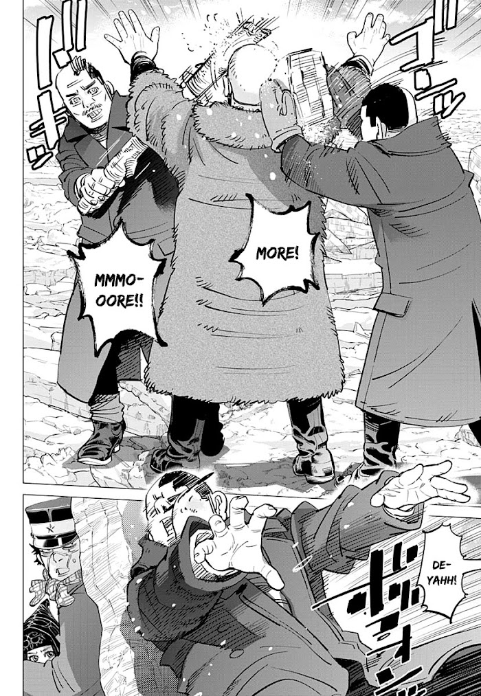 Read Golden Kamuy EN Manga Online