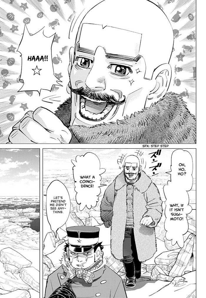 Read Golden Kamuy EN Manga Online