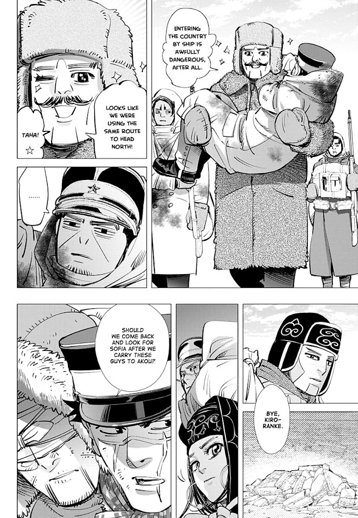 Read Golden Kamuy EN Manga Online