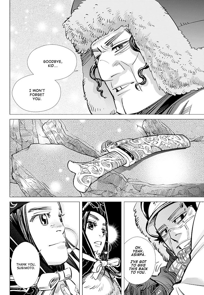 Read Golden Kamuy EN Manga Online