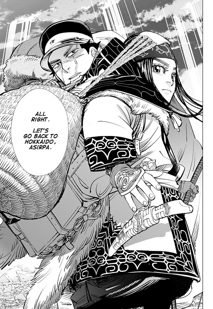 Read Golden Kamuy EN Manga Online