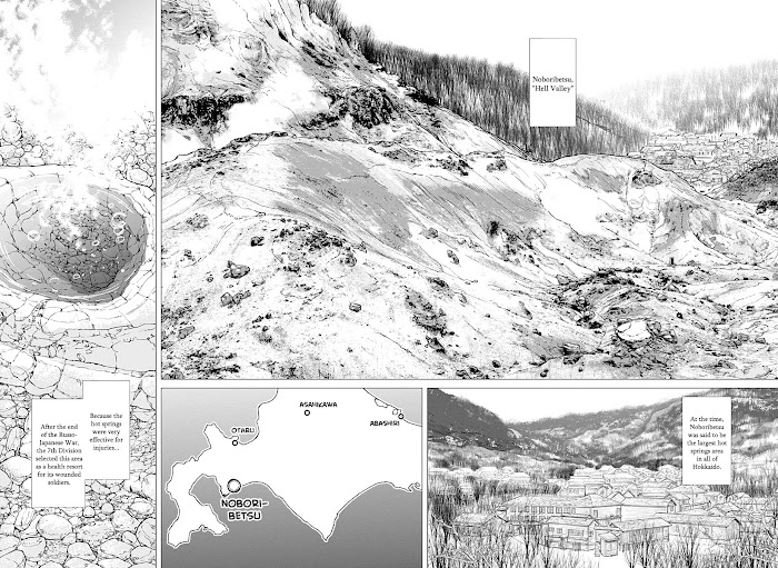 Read Golden Kamuy EN Manga Online