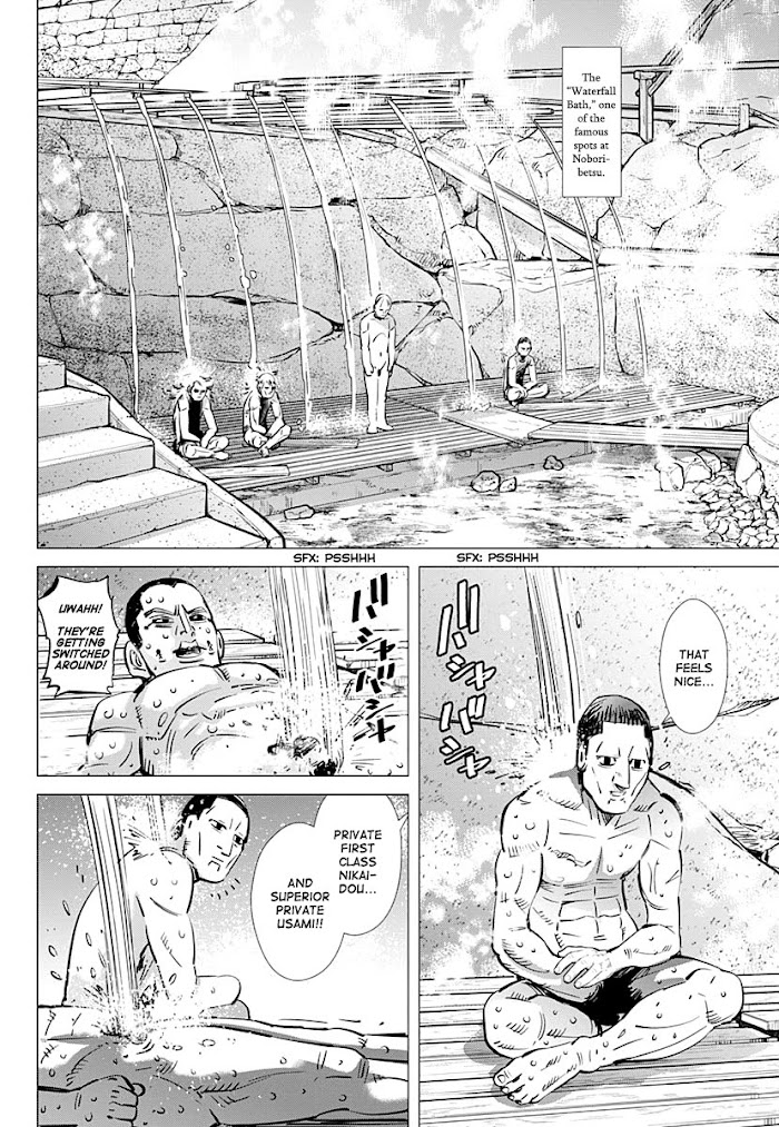 Read Golden Kamuy EN Manga Online