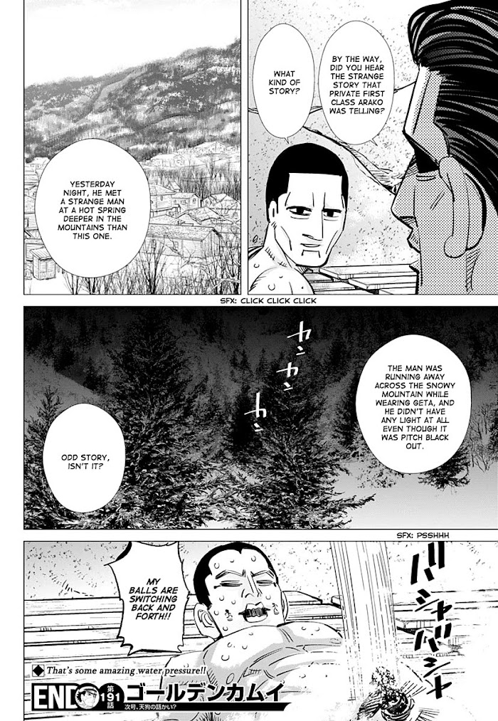 Read Golden Kamuy EN Manga Online