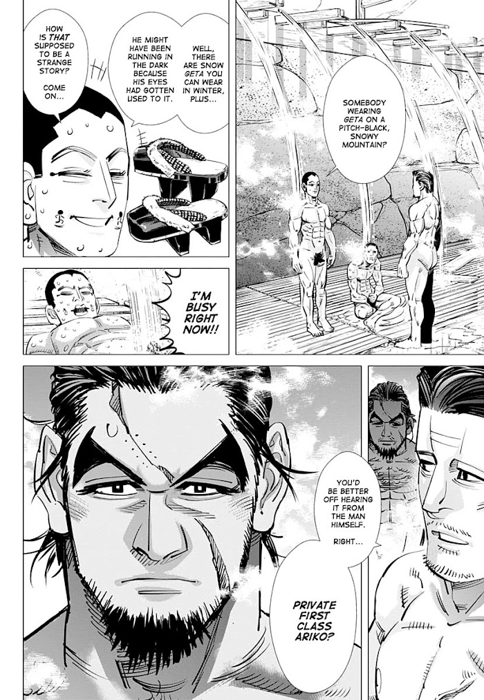 Read Golden Kamuy EN Manga Online