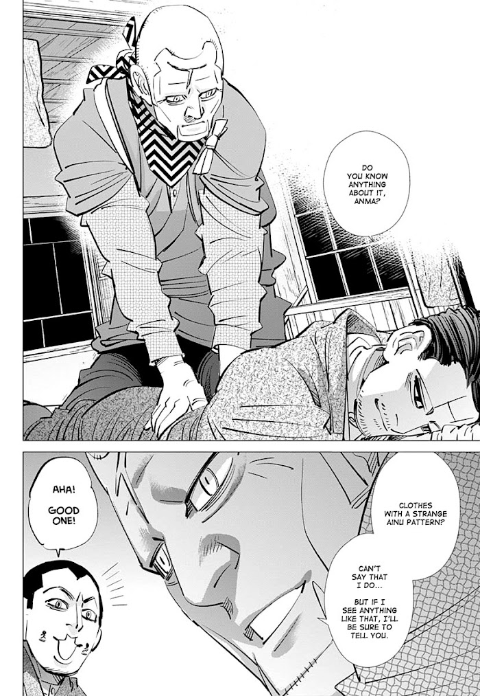 Read Golden Kamuy EN Manga Online