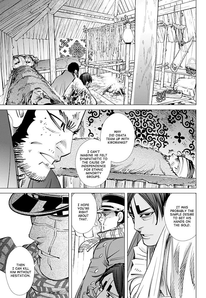 Read Golden Kamuy EN Manga Online