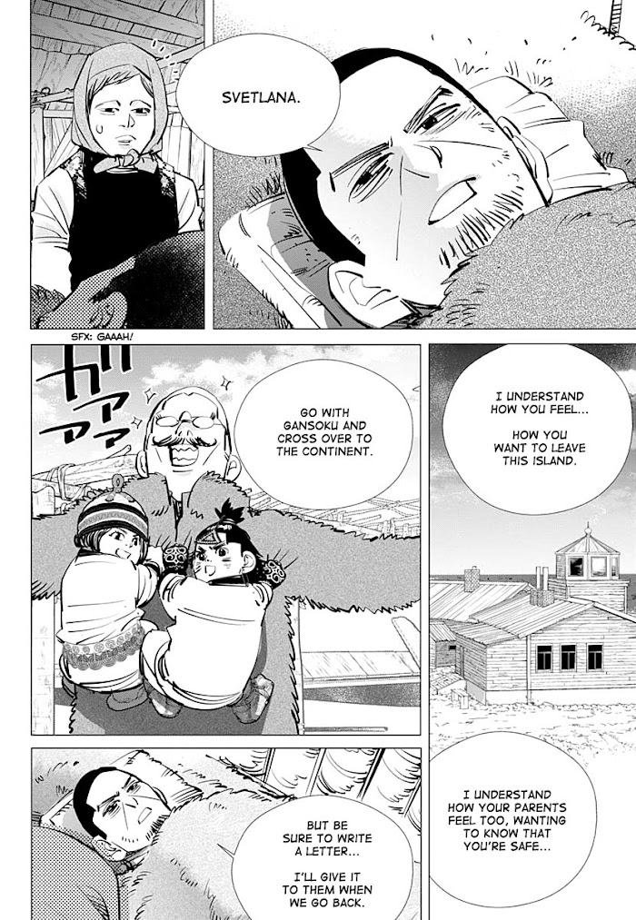 Read Golden Kamuy EN Manga Online