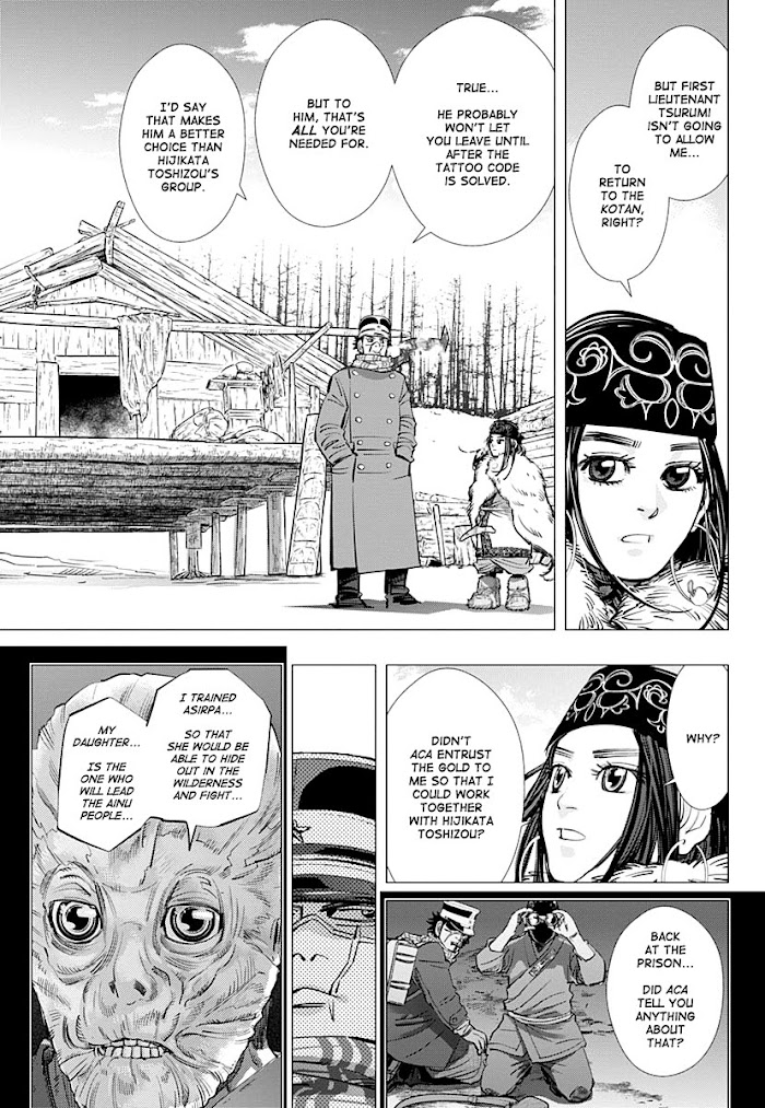Read Golden Kamuy EN Manga Online