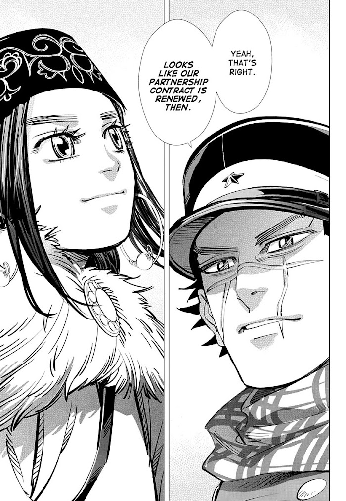 Read Golden Kamuy EN Manga Online