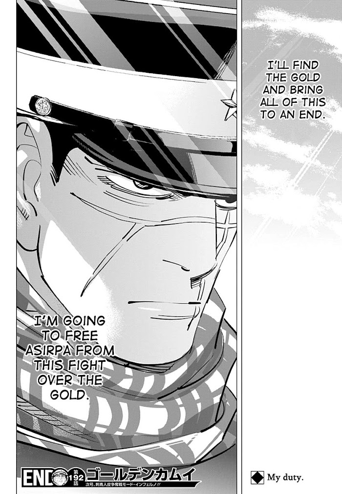 Read Golden Kamuy EN Manga Online