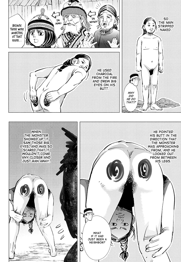 Read Golden Kamuy EN Manga Online