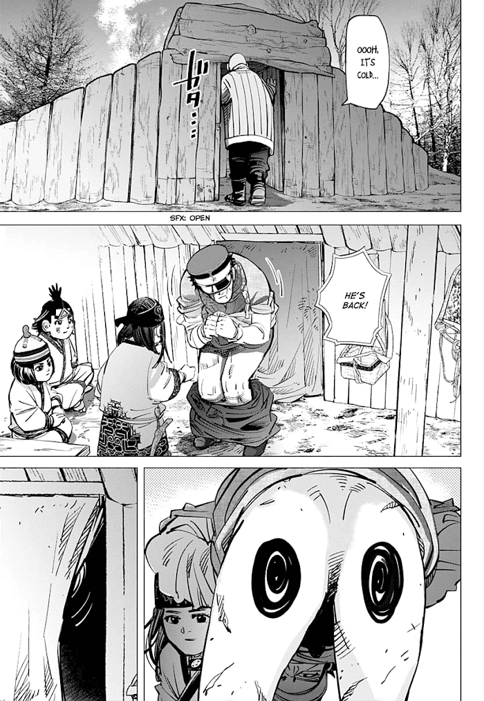 Read Golden Kamuy EN Manga Online