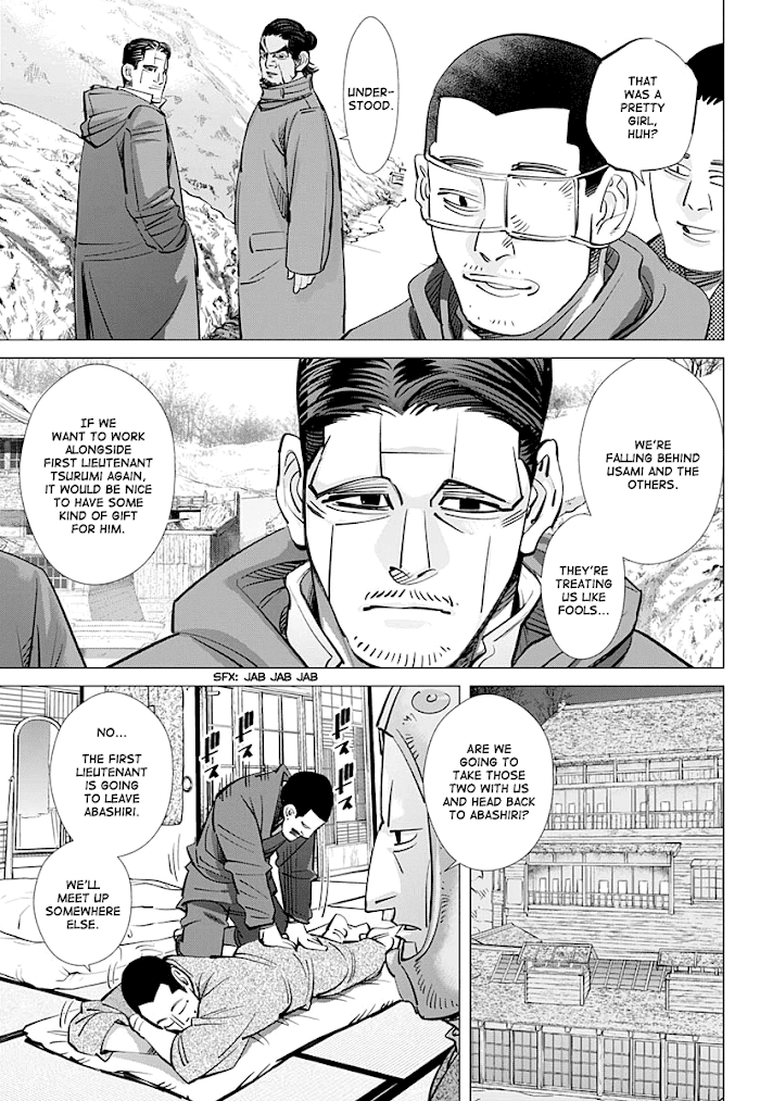 Read Golden Kamuy EN Manga Online