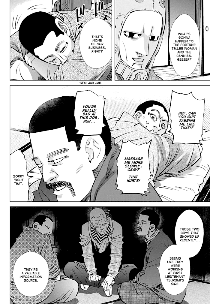 Read Golden Kamuy EN Manga Online